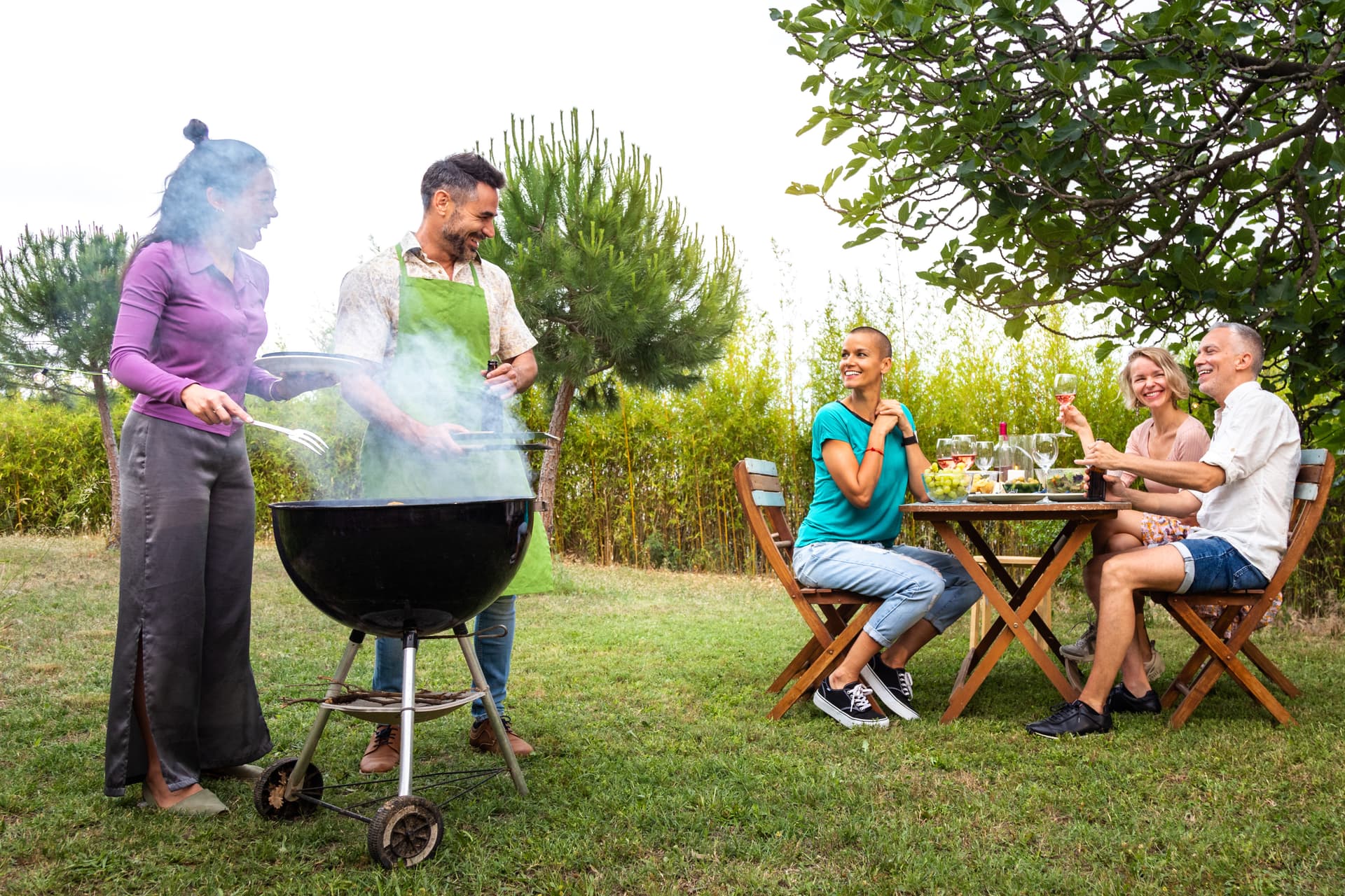Hogyan kerülje el a tűzoltást a grillezéskor?