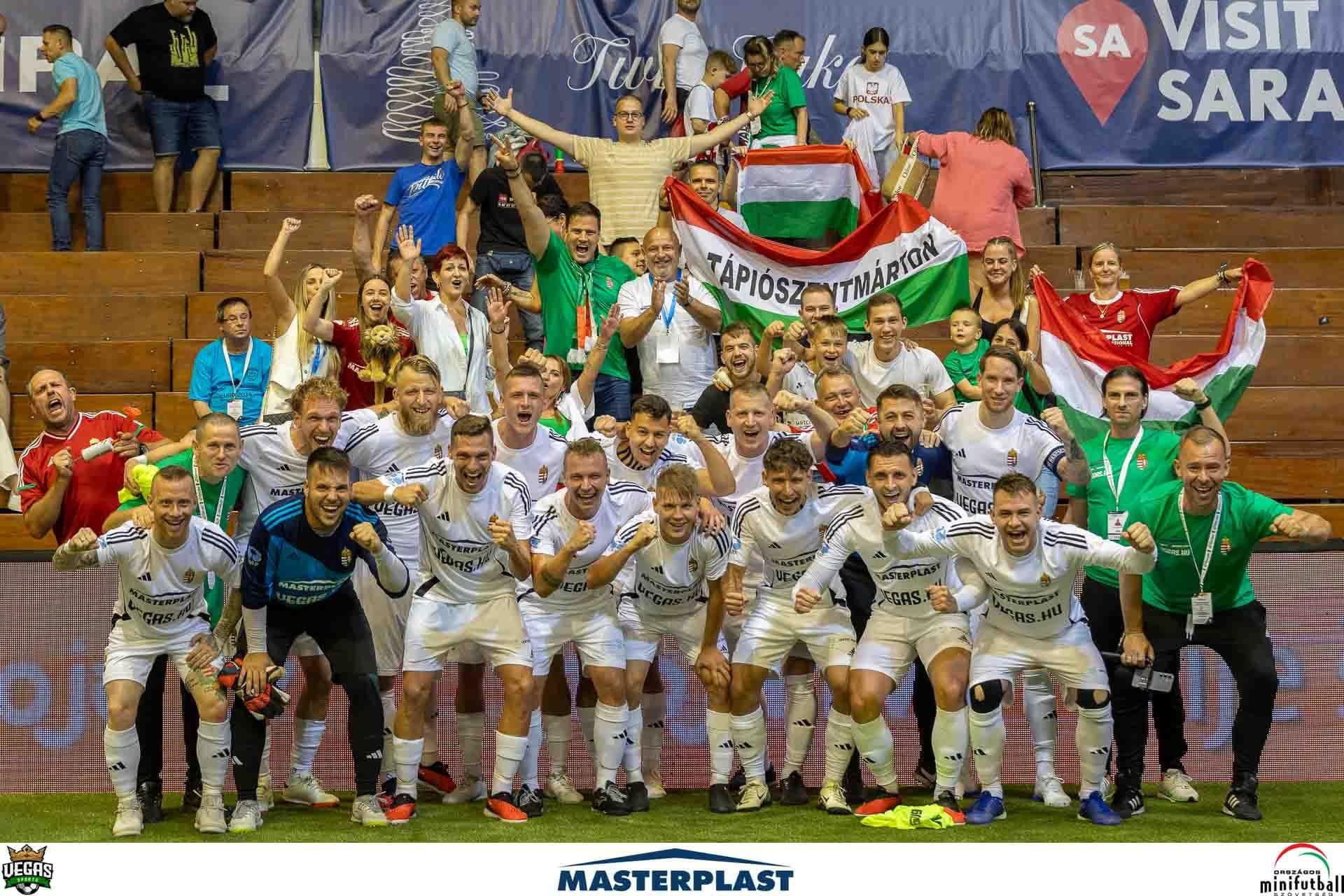 Újra nyert a magyar válogatott