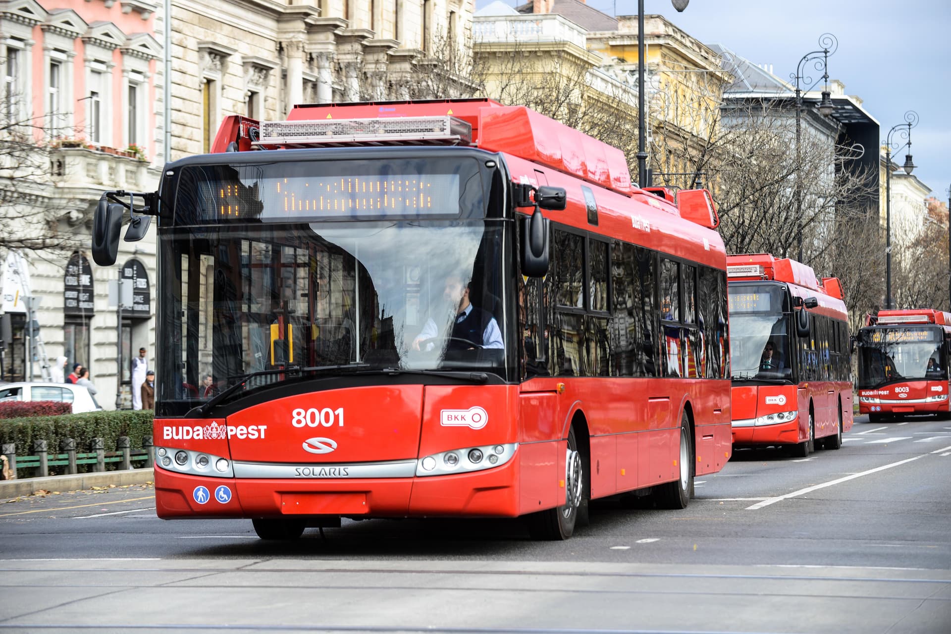 Jelentősen bővülhet a trolihálózat 2026-ig