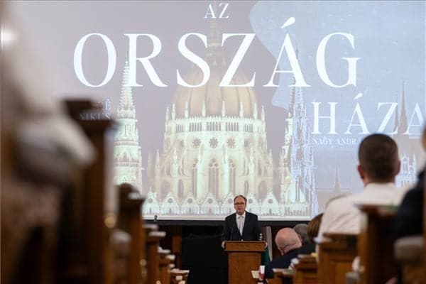 Kövér László: Az Országház a magyar alkotó erők nagyszerű bizonyossága