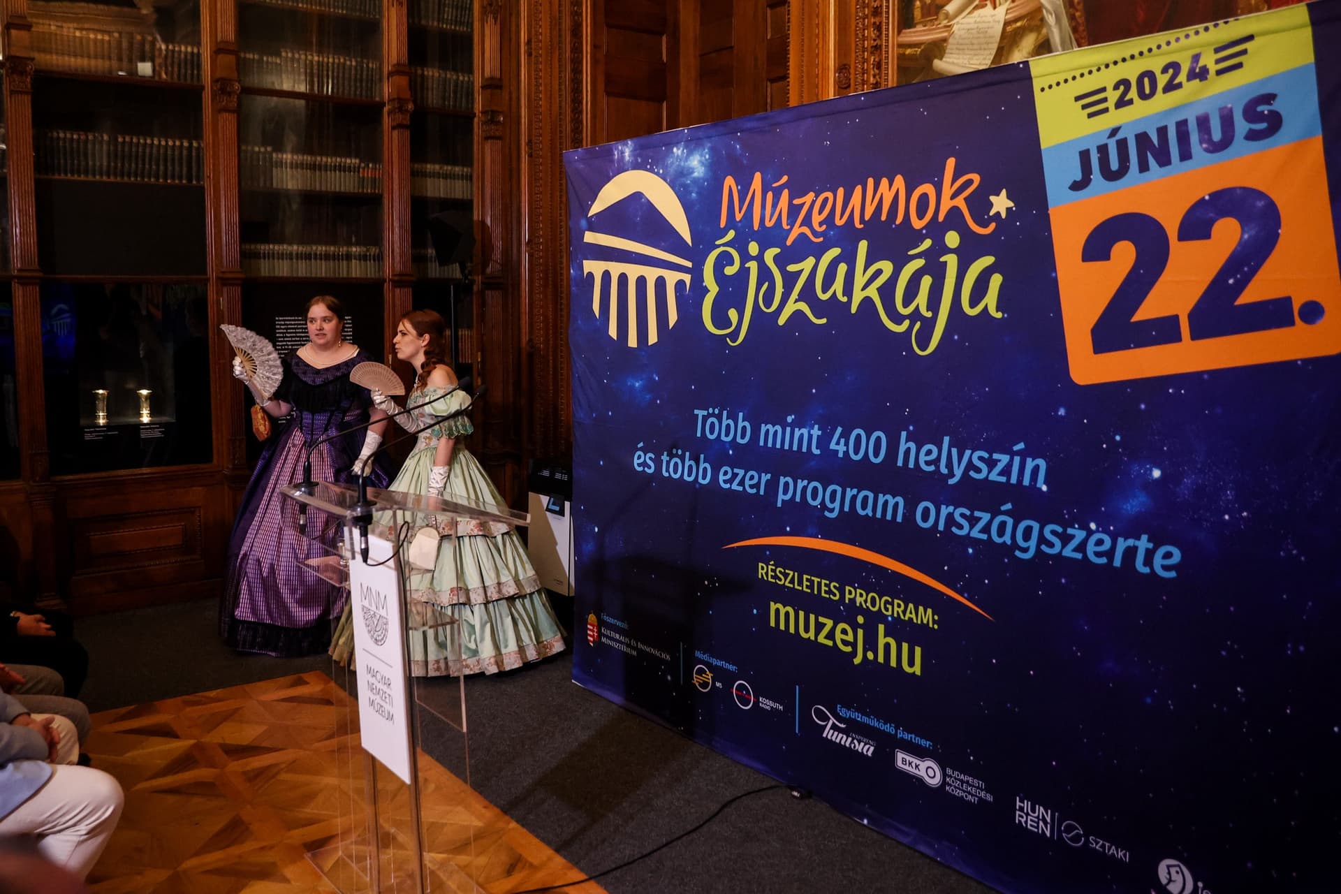 Csaknem háromezer program várja a látogatókat országszerte a Múzeumok Éjszakáján