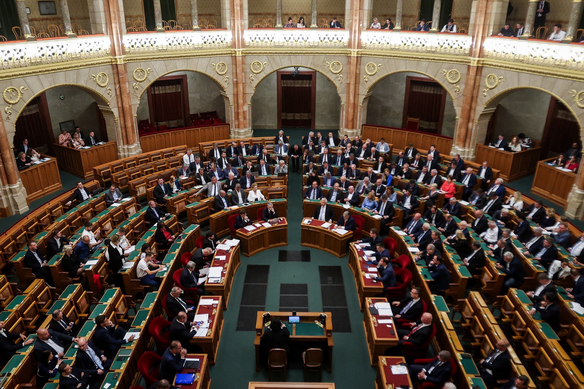 Országgyűlés: Kétnapos üléssel kezdődik a parlament őszi ülésszaka
