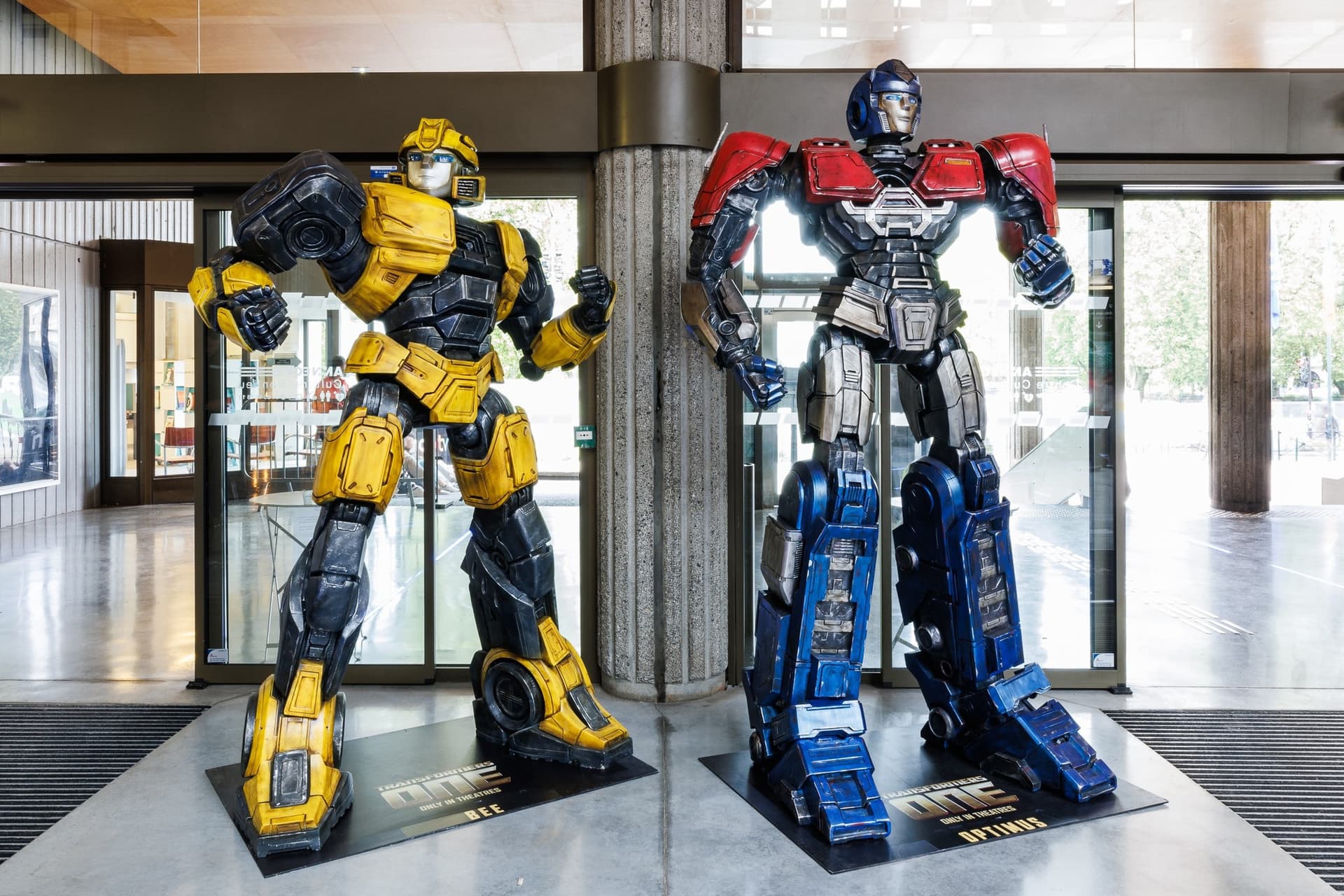 Álló ovációban részesült a Transformers Egy fesztiválbemutatója