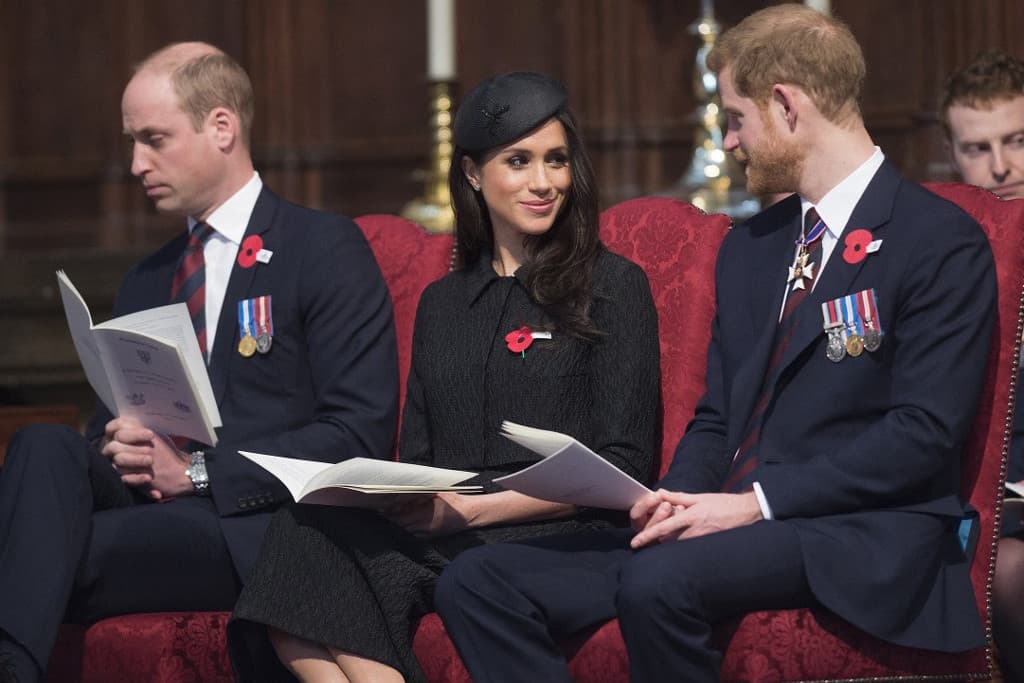 Vilmos herceg féltékeny volt Meghan Markle-re?