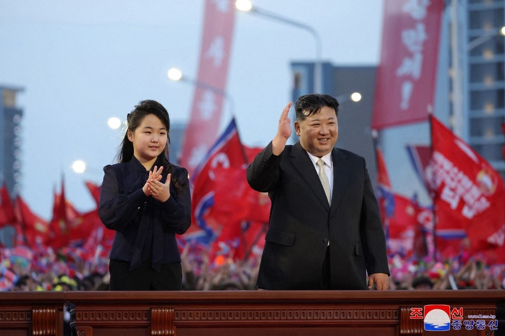 Kim Dzsongun a lányára bízná Észak-Koreát