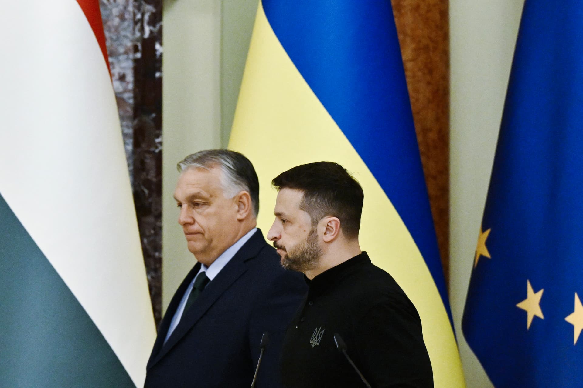 Orbán Viktor: Nem meggyőzni akartam Volodimir Zelenszkijt