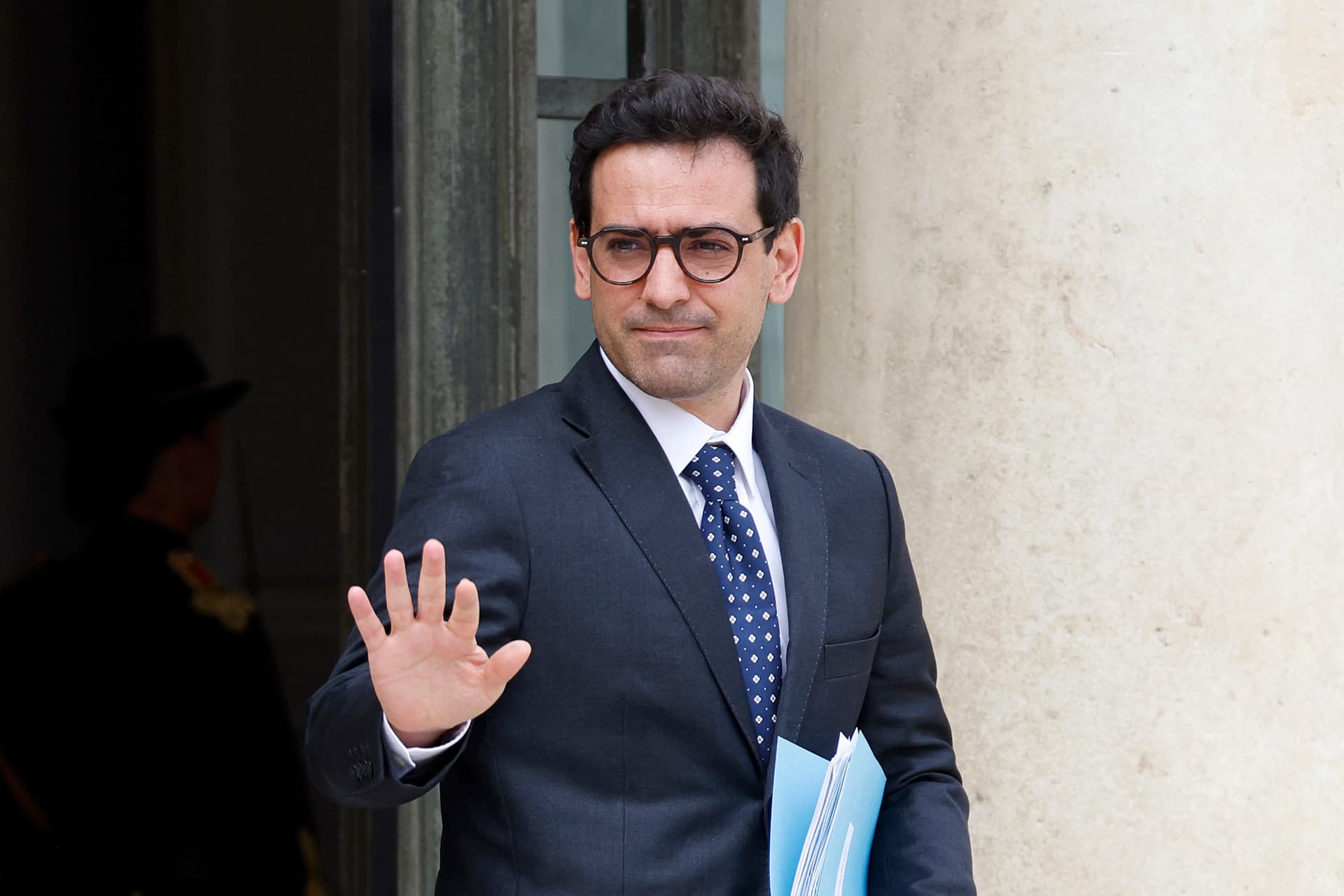 A francia elnök elárulta, kit ajánl Thierry Breton helyére