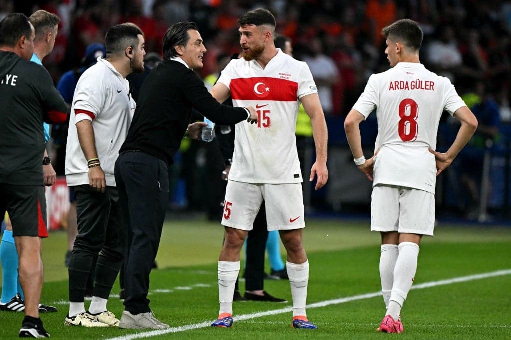 Montella szerint még kicsit rutintalan volt a török válogatott