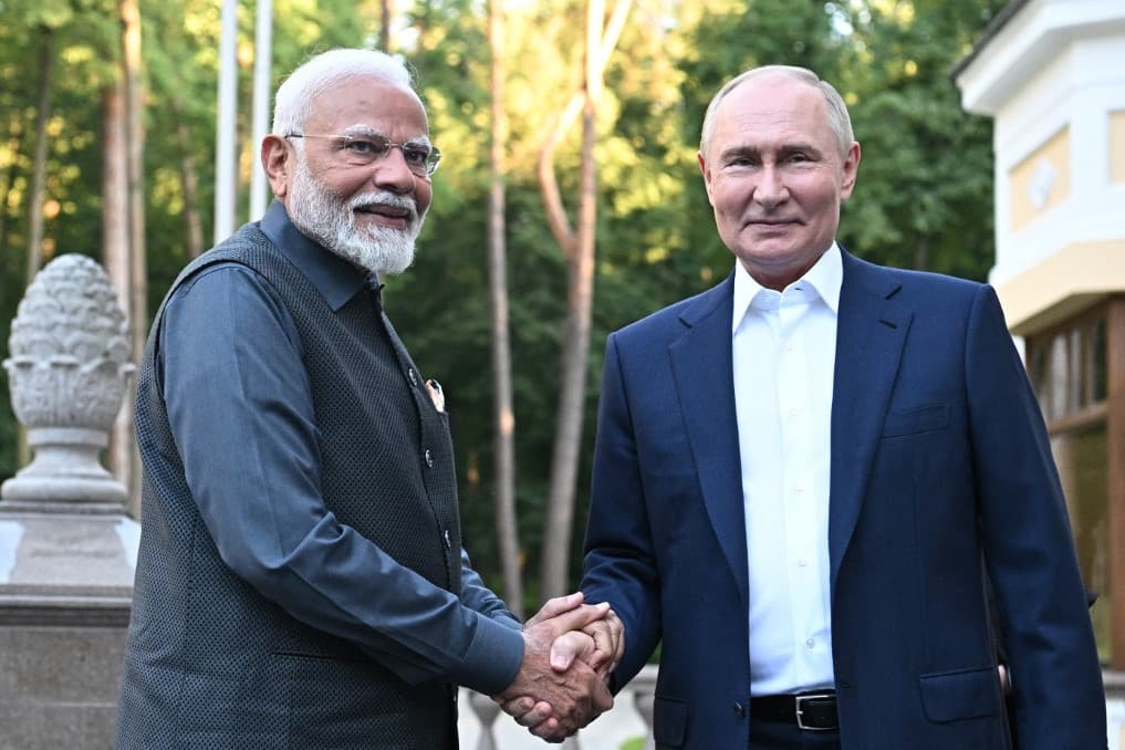 Tovább erősödik az India és Oroszország közötti barátság