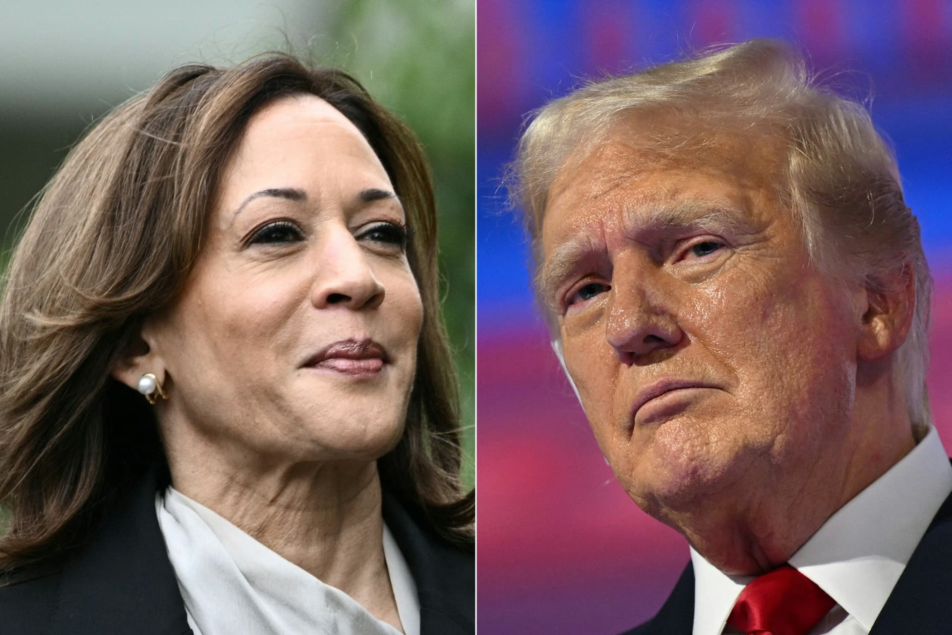 Így áll Trump és Harris küzdelme