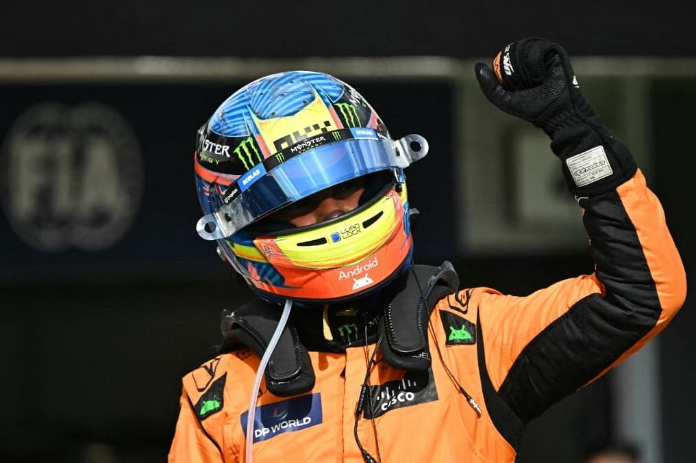 Piastri karrierje első sikerét aratta a Hungaroringen