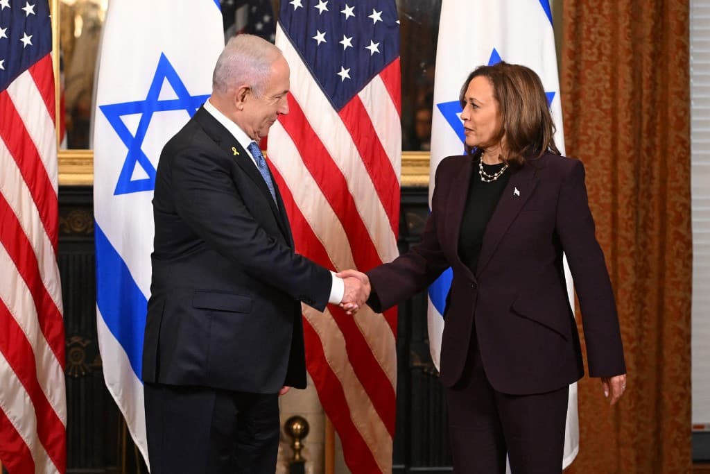 Kamala Harris a gázai helyzetről egyeztetett az izraeli miniszterelnökkel