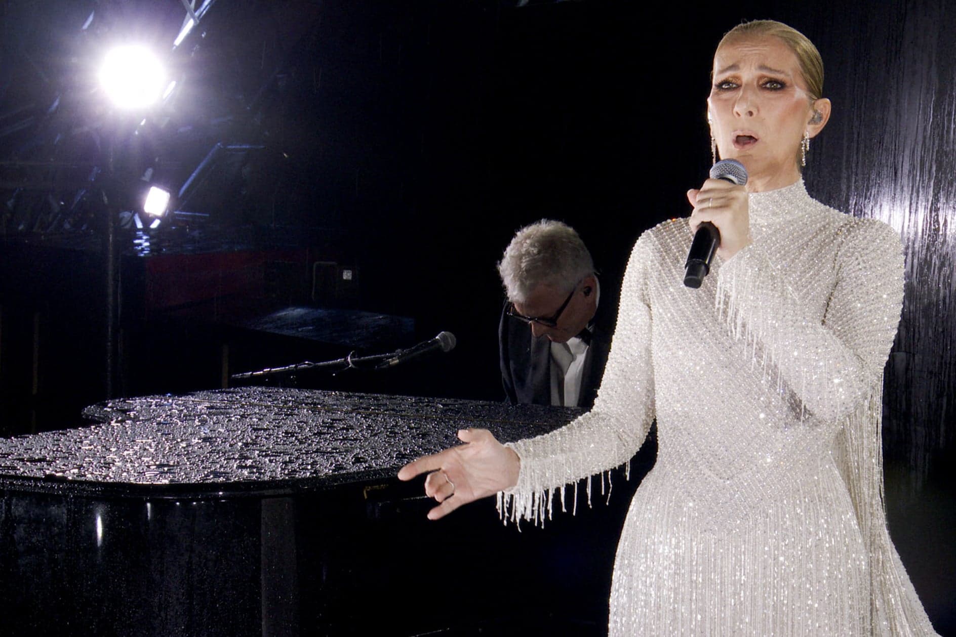 Rengeteget küzdött Celine Dion az olimpiáért
