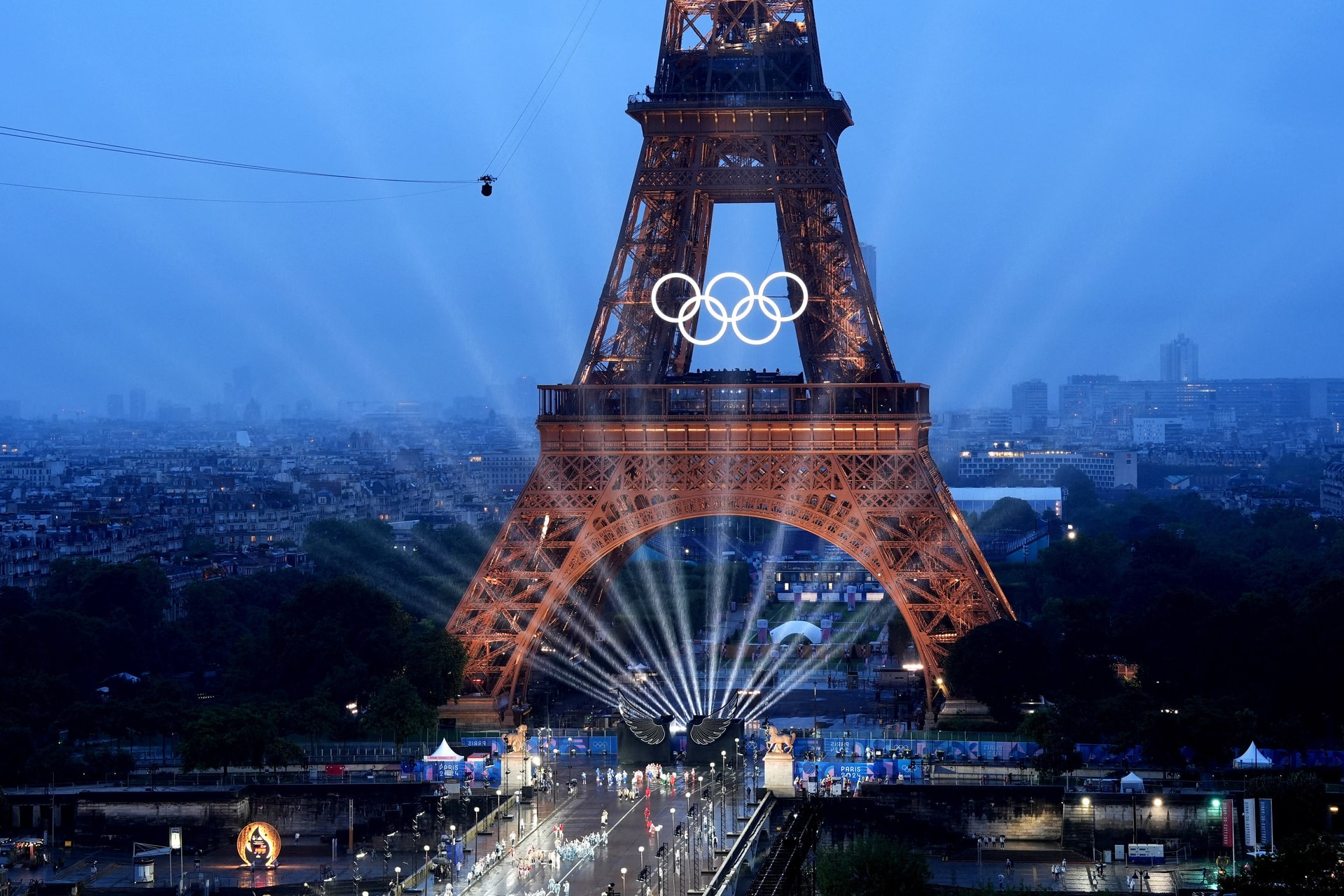 Elkezdődött a XXXIII. nyári olimpia + GALÉRIÁK