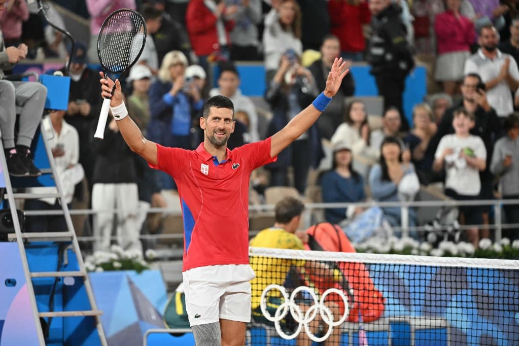 Izgalmas mérkőzésen nyert Djokovic