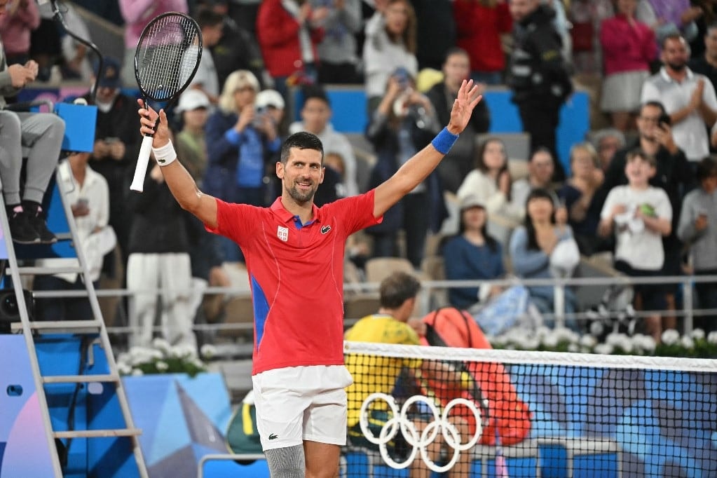Izgalmas mérkőzésen nyert Djokovic