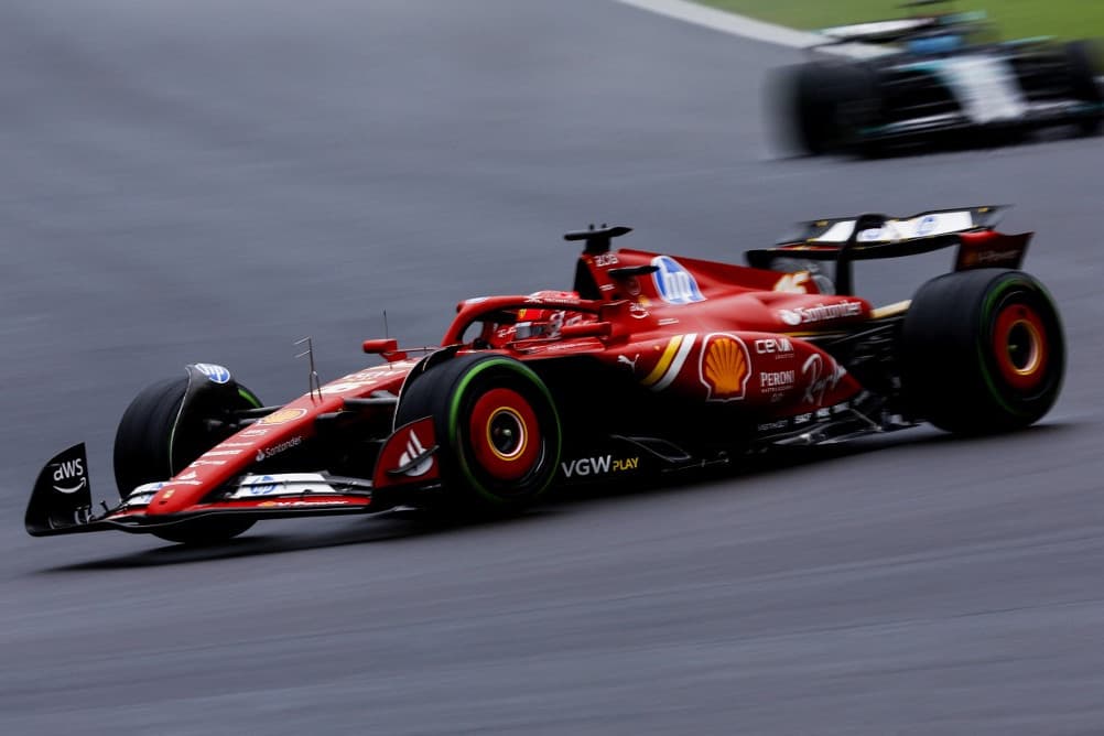 Leclerc nyerte a Ferrari hazai versenyét