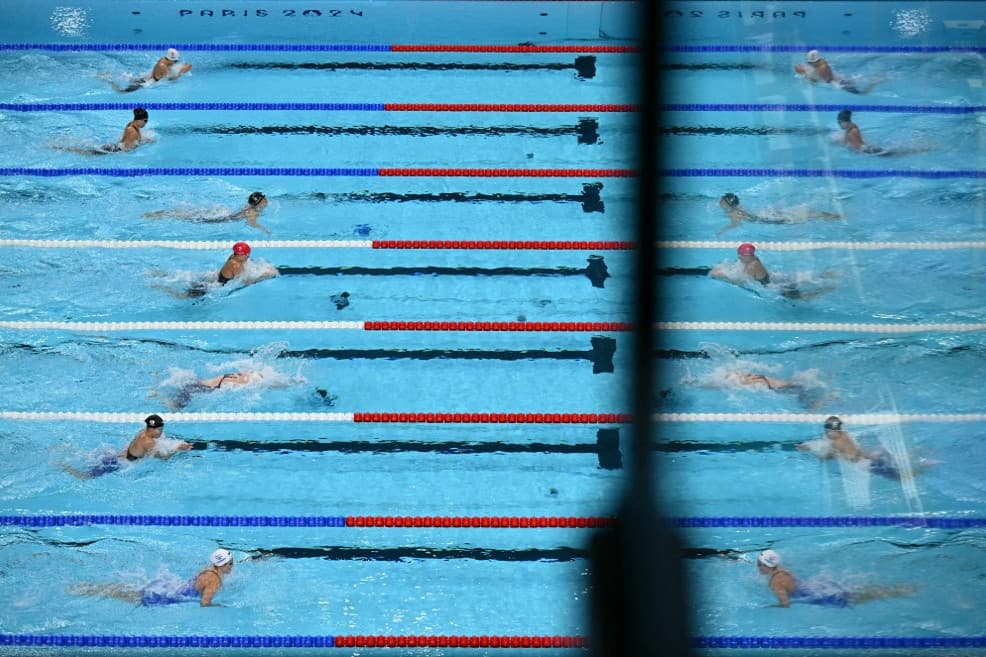 Ledobta a textilt az olimpia civil sztárja