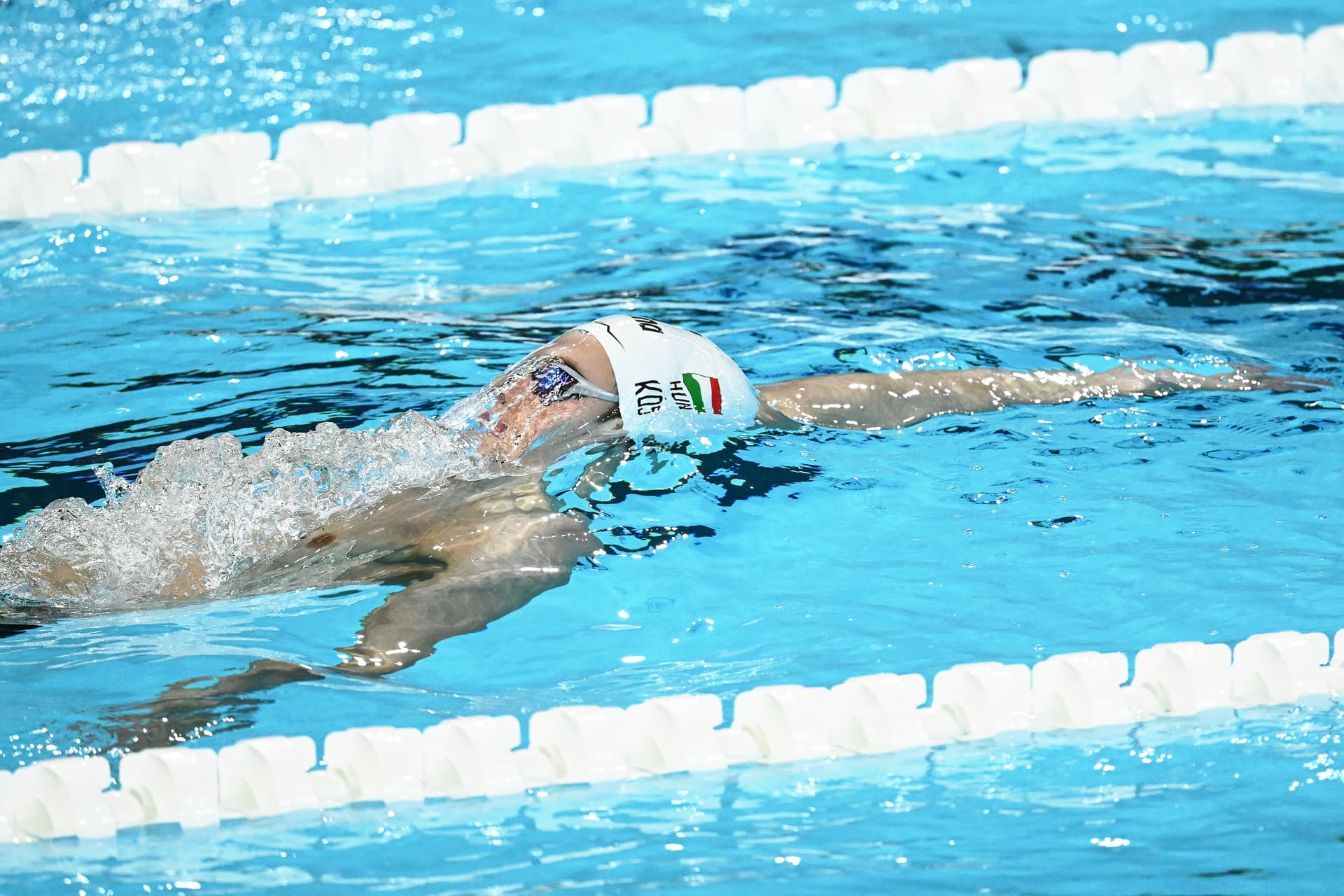 Kós Hubert legjobb idővel döntős