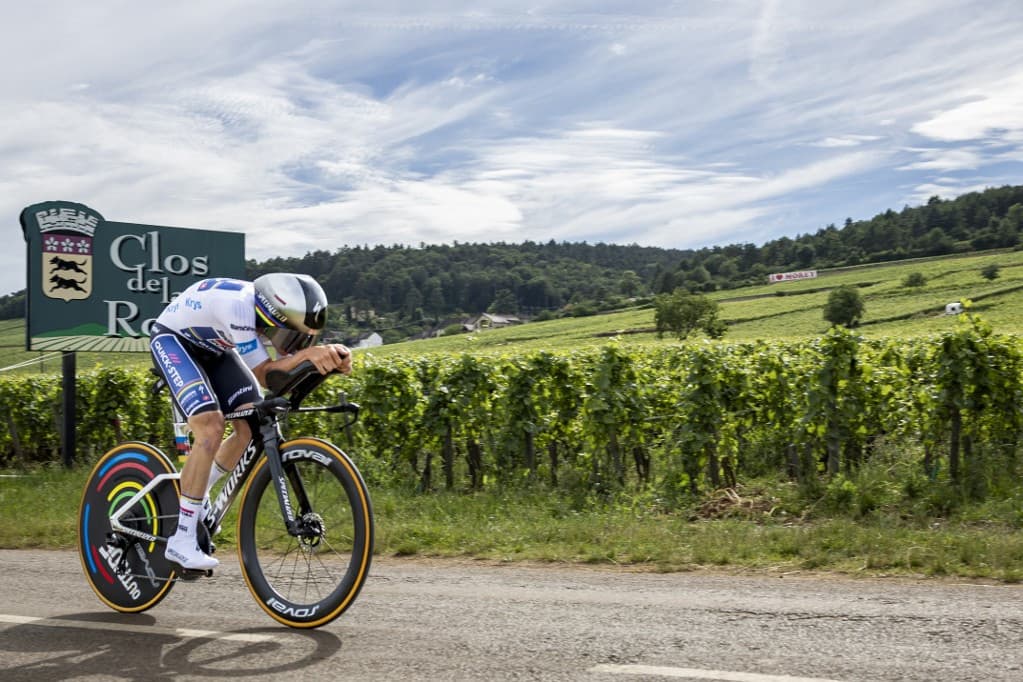 Evenepoel nyerte az időfutamot