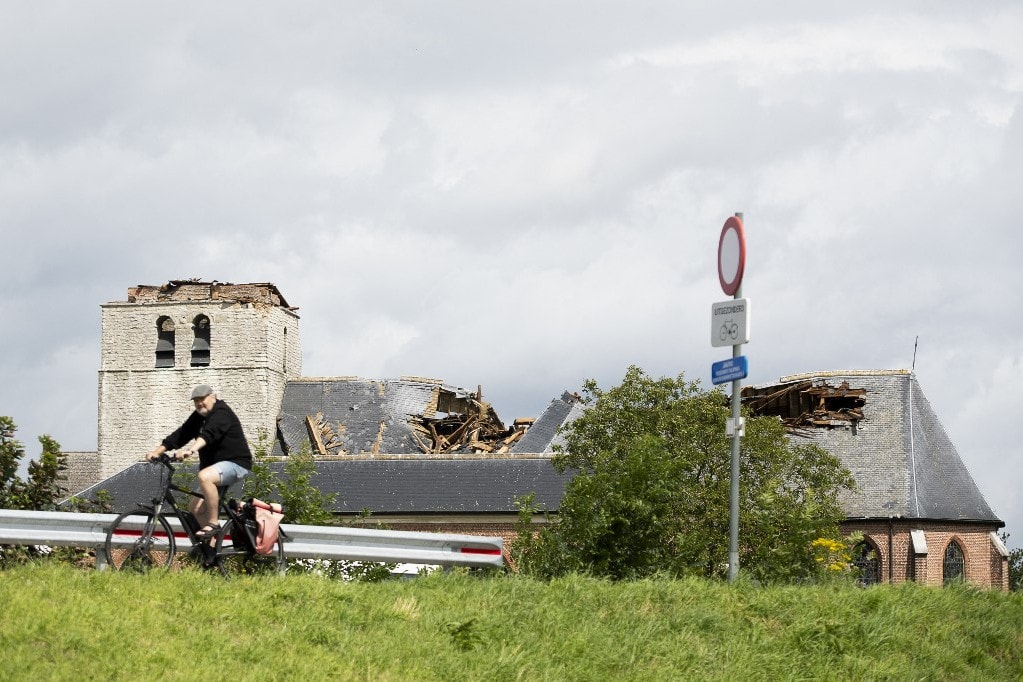 Rendkívüli vihar csapott le Belgiumra, halálos áldozata is van