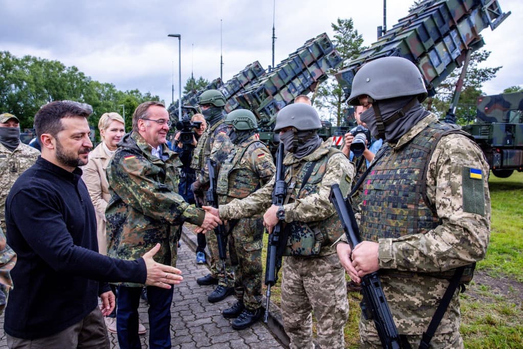 Berlin újabb Patriot-rendszert adott át Ukrajnának