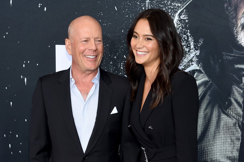 Teljesen összetört Bruce Willis felesége