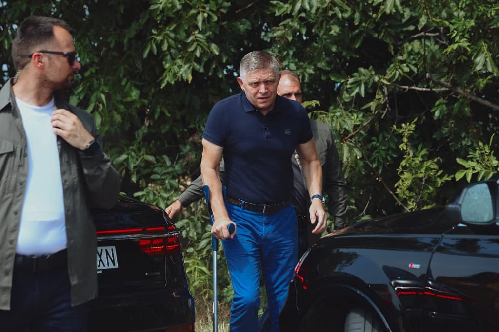 Robert Fico: Nincsenek traumáim a merénylet után