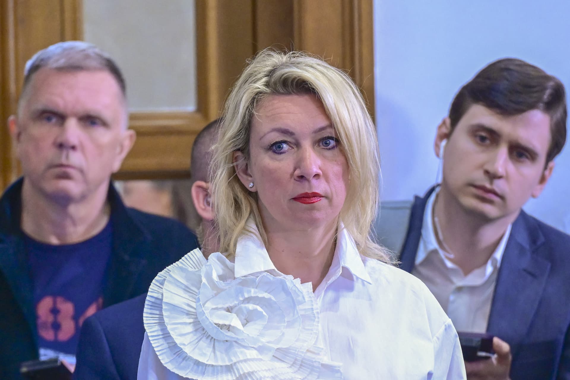 Zaharova egy mondatban válaszolt a kurszki atomerőmű megtámadására