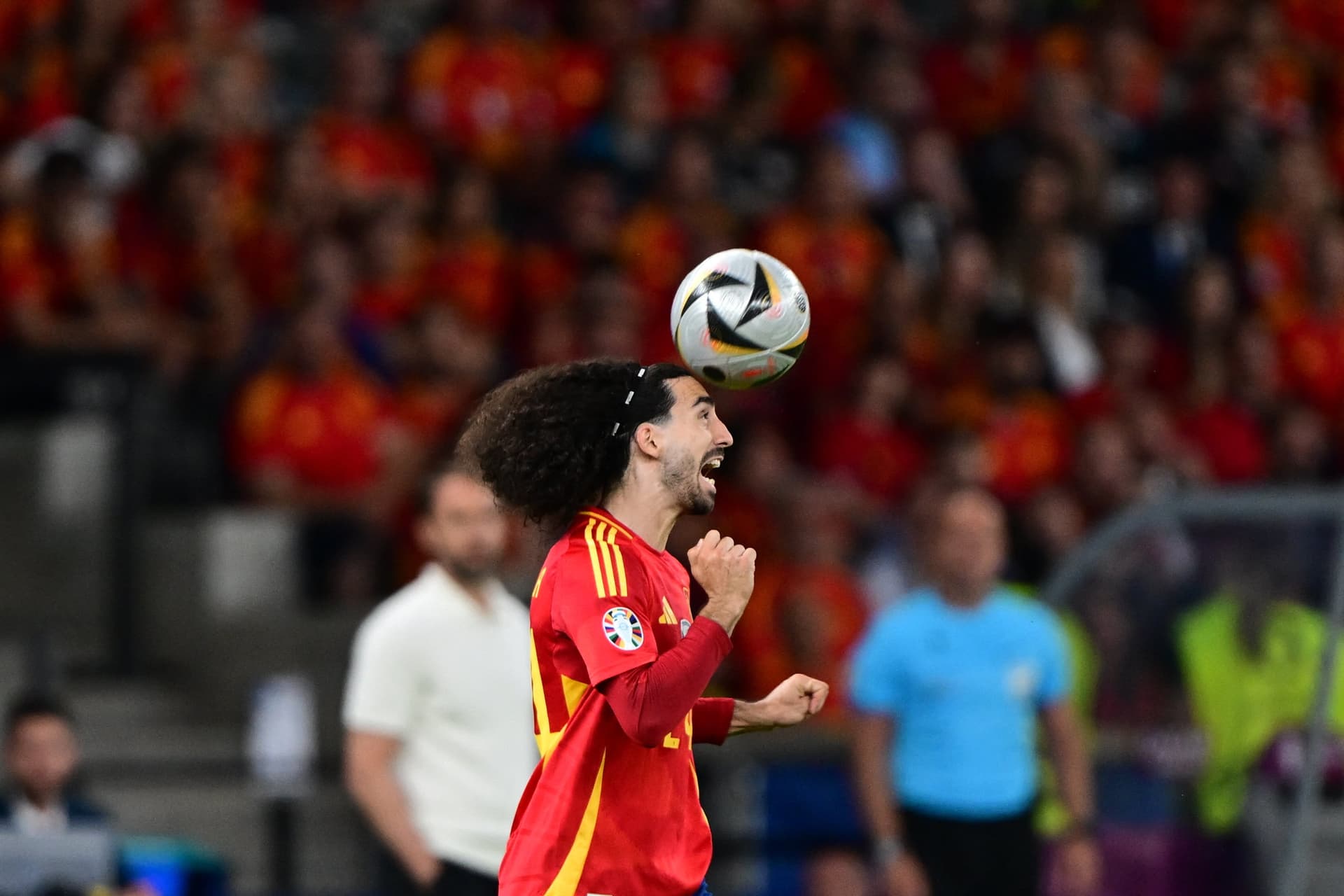 Cucurella magára tetováltatta a spanyol szövetségi kapitány arcképét
