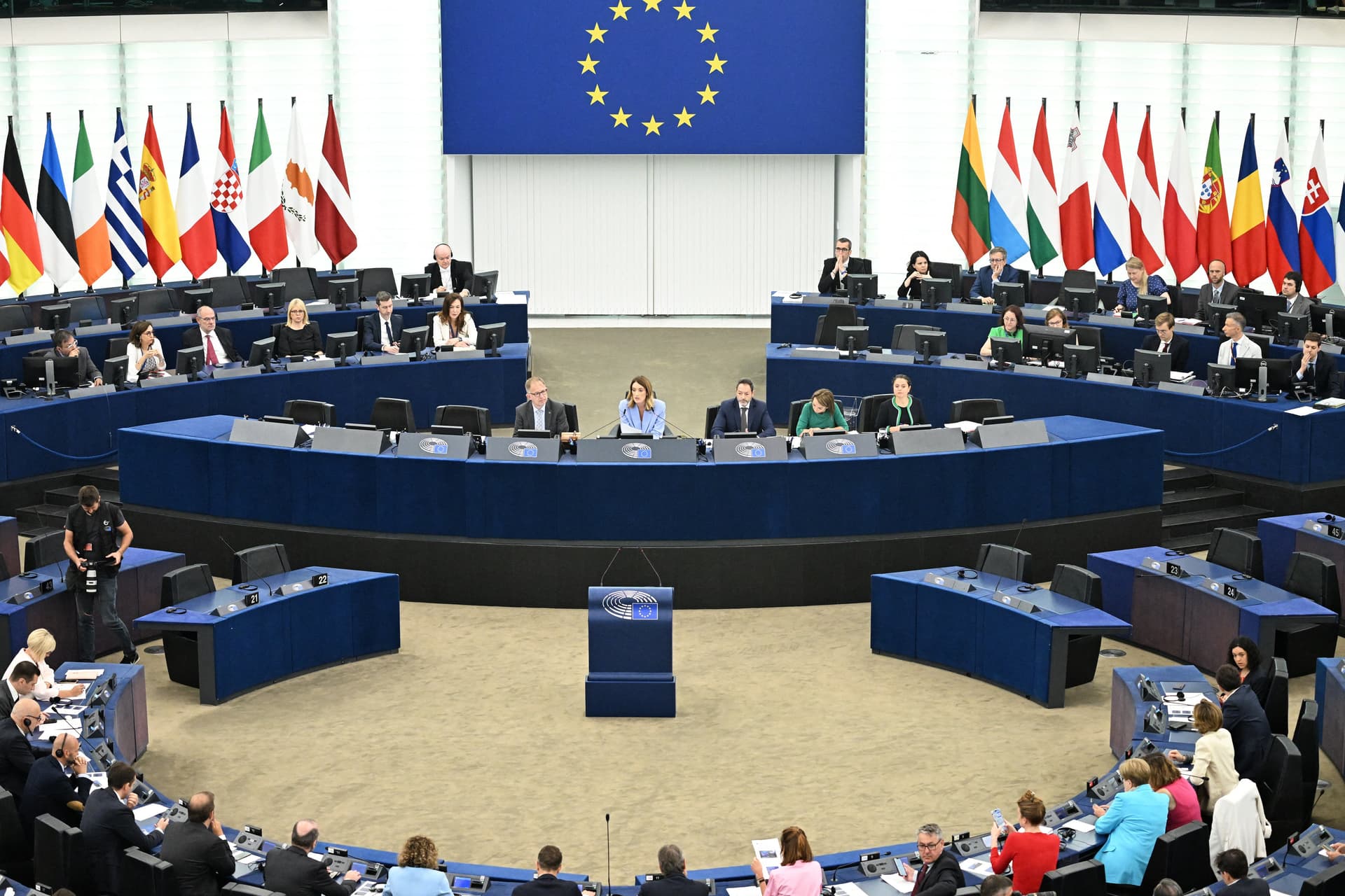 Ukrajna folyamatos uniós támogatásának szükségességéről szólt az új Európai Parlament első vitája