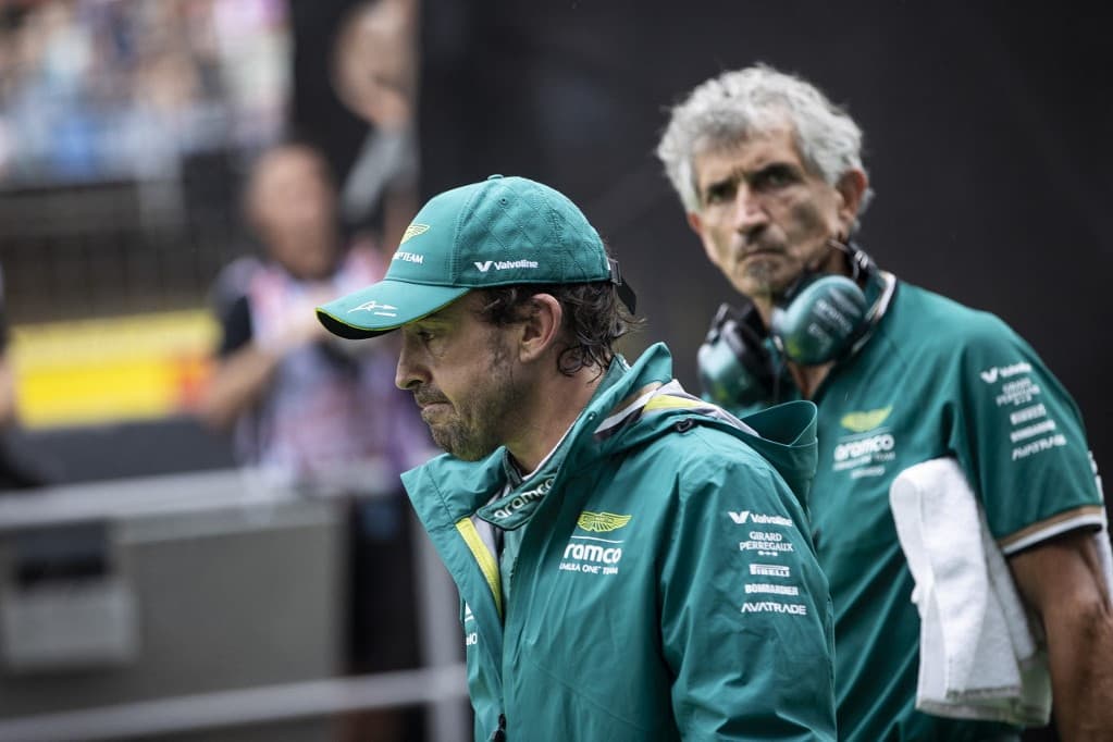 Alonso szerint az Aston Martin lett a jövő csapata