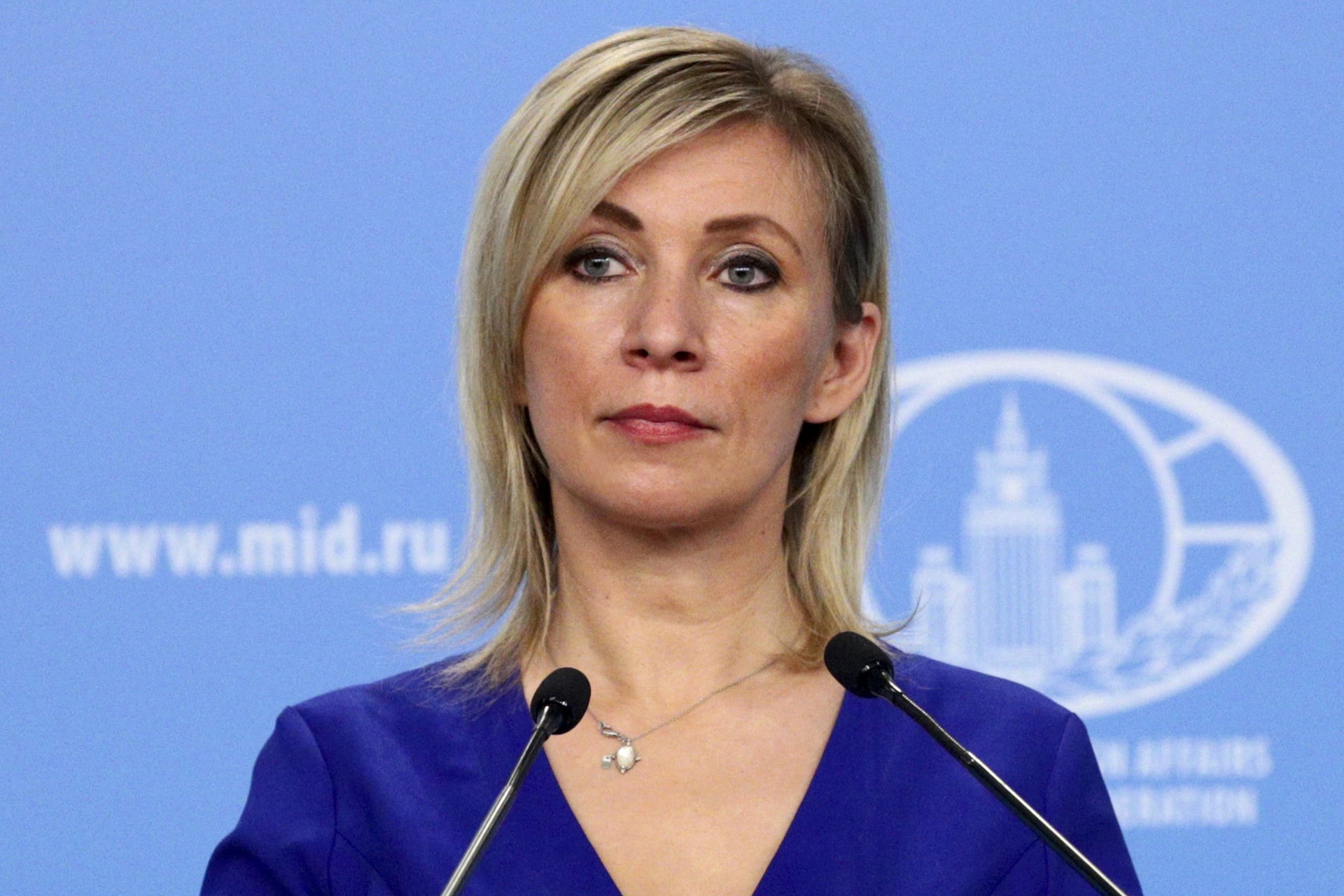 Zaharova: Meddig tudsz színlelni?