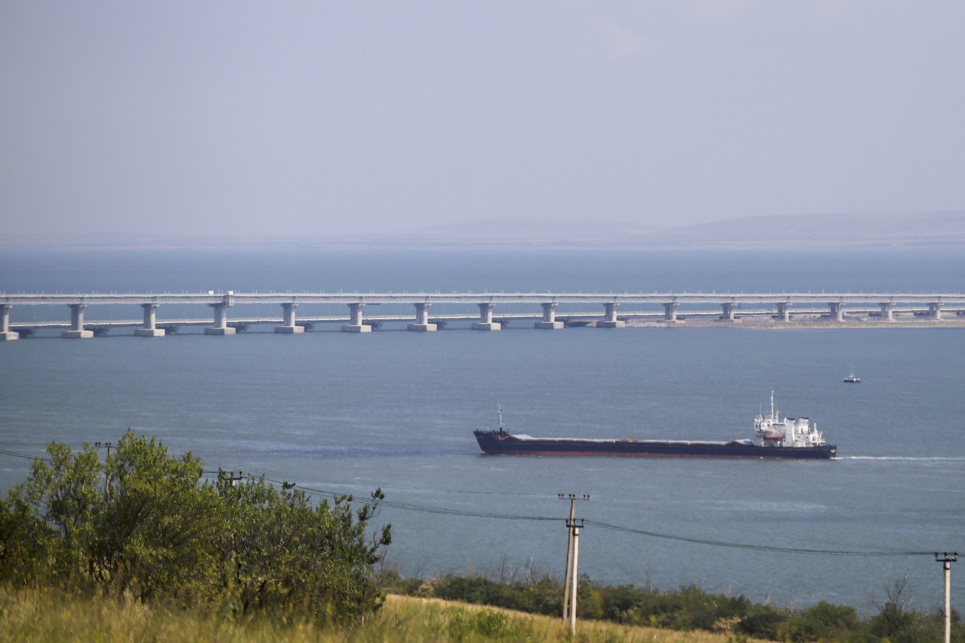 Gabonacsempészeket fogtak az ukrán hatóságok