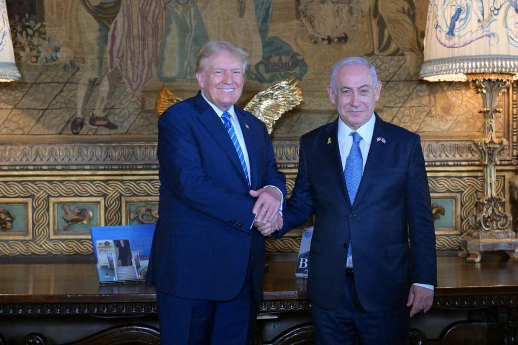 Közel-keleti béketeremtés: Donald Trump ismét gyors megoldást ígért a konfliktusra
