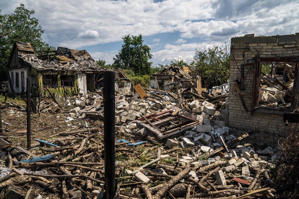 Orosz tábornok: Orosz kézen a vovcsanszki magasházak első sora