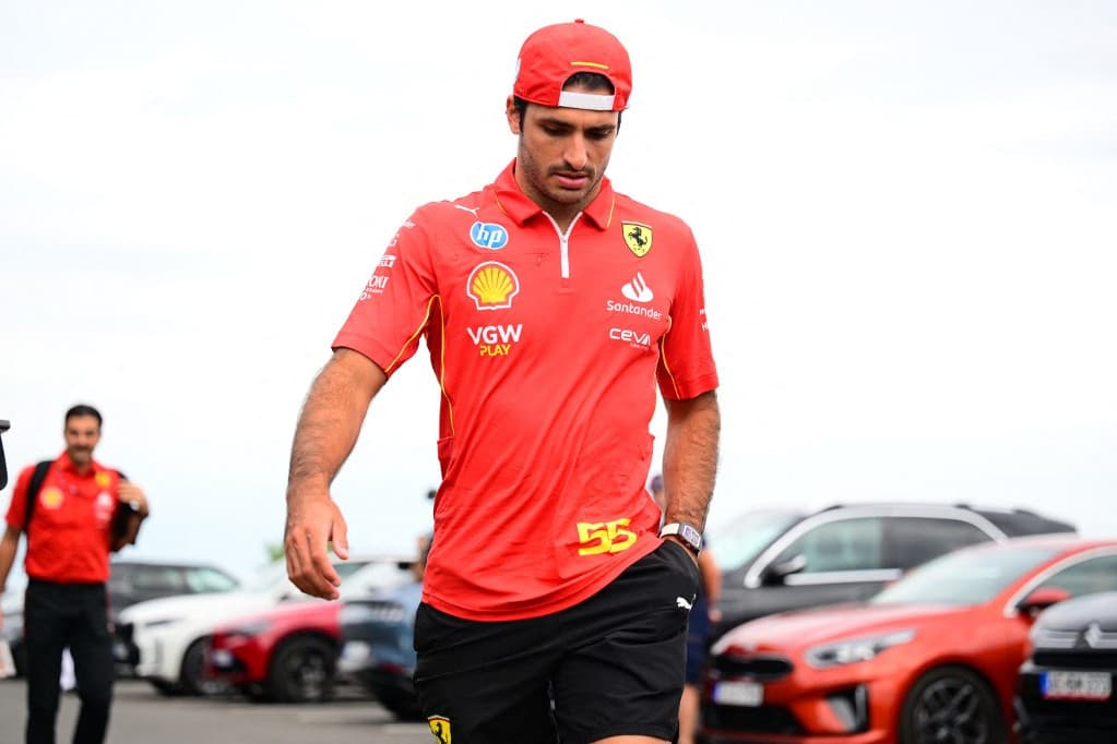 Sainz nyerte az időmérőt