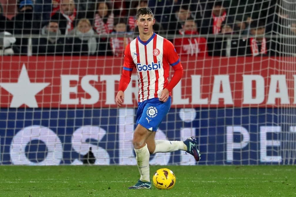 Yaakobishvili Antal a Girona első csapatával készül
