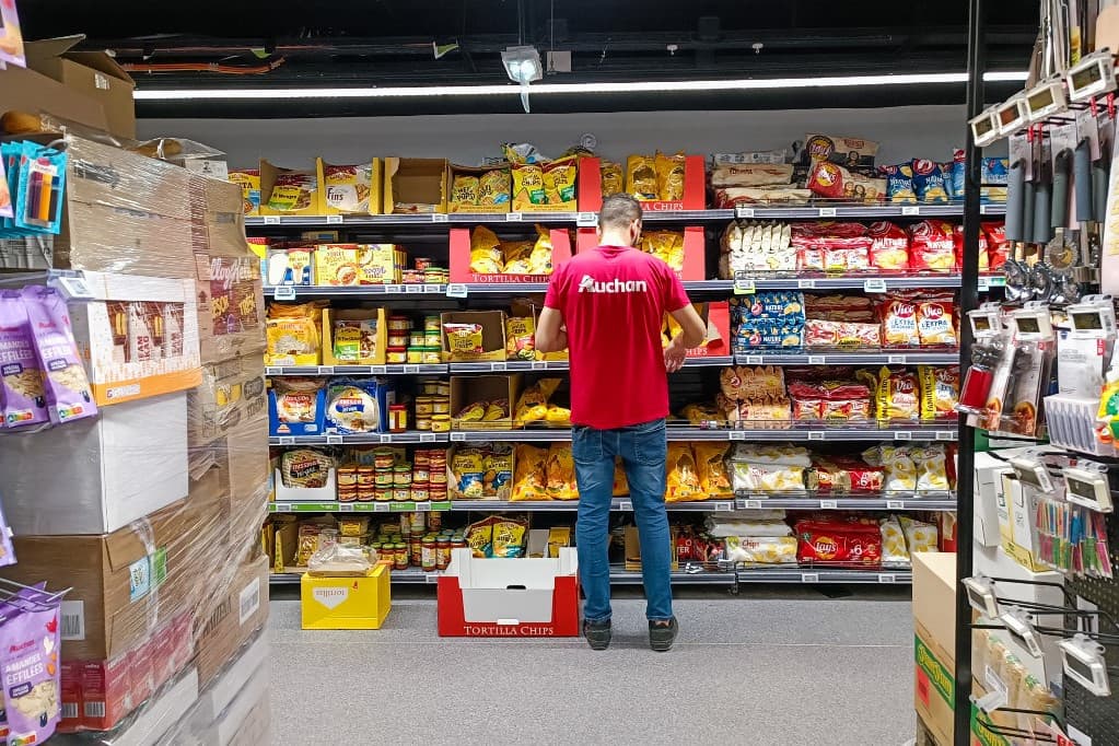 Sajtot hívott vissza a forgalomból az Auchan