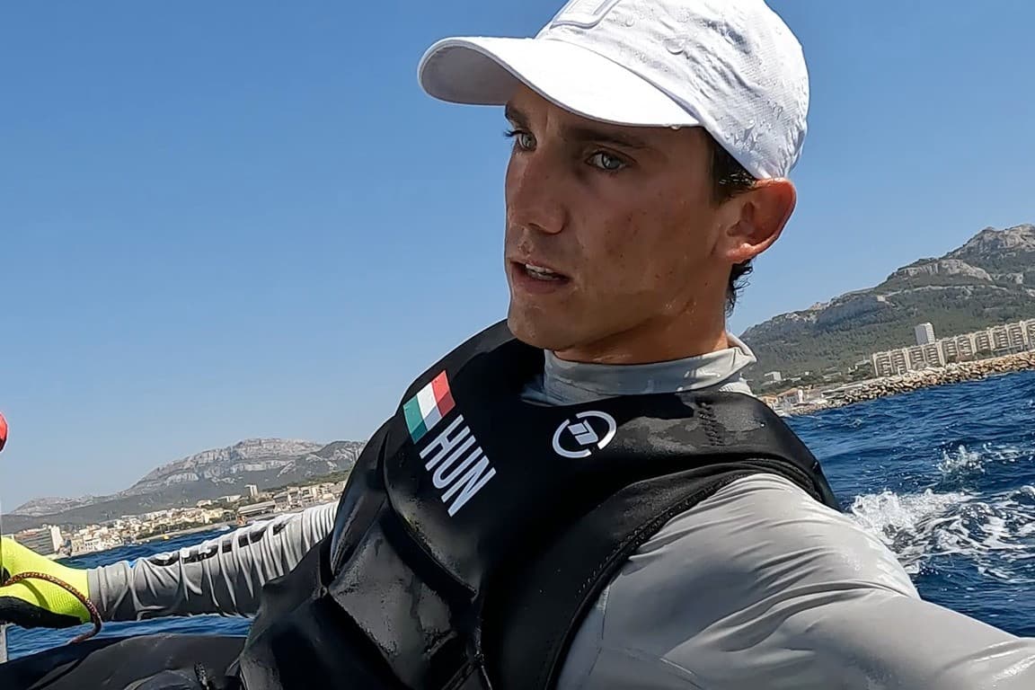 Vadnai Jonatán elégedett az olimpiai hajóval