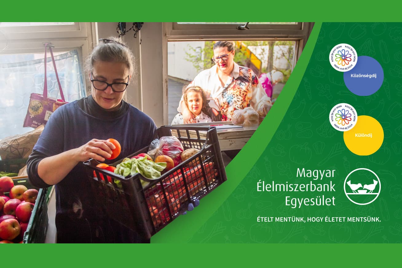 Ötmillió kilogrammnyi élelmiszer a rászorulóknak