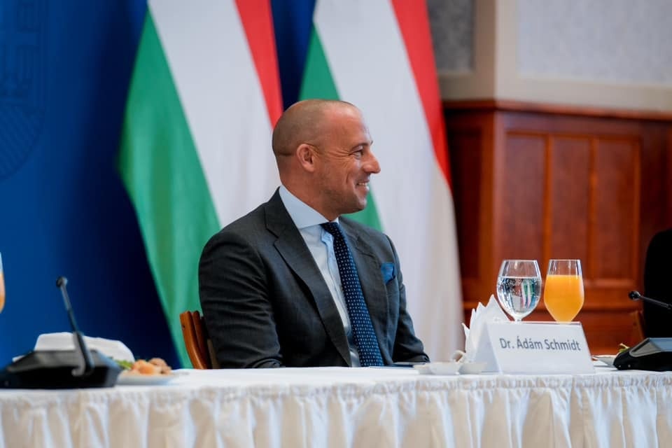 Schmidt Ádám: Ma a magyar sportot szolgálni kiváltság