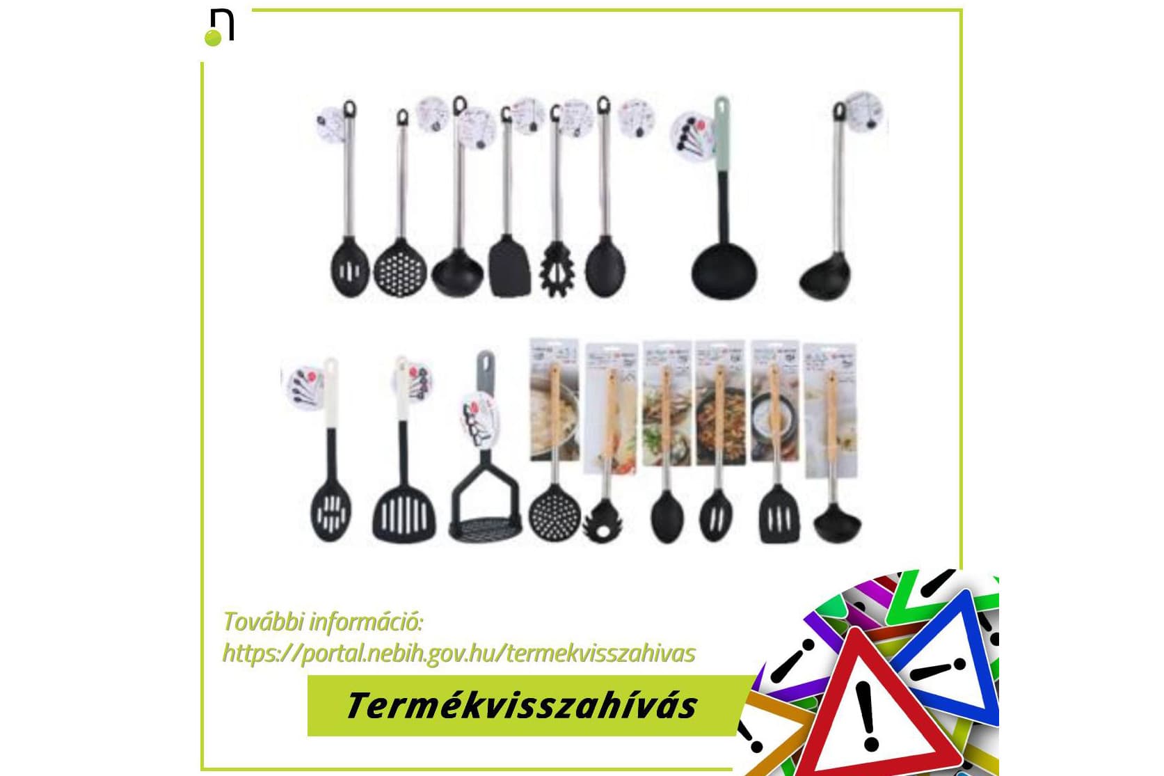 Életveszélyes konyhai eszközöket hívnak vissza