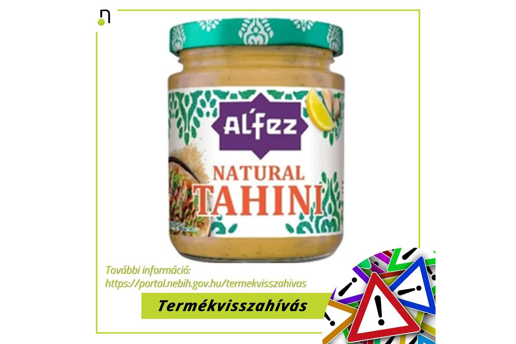 Nébih: Szezámpasztát hívott vissza a forgalomból az Auchan