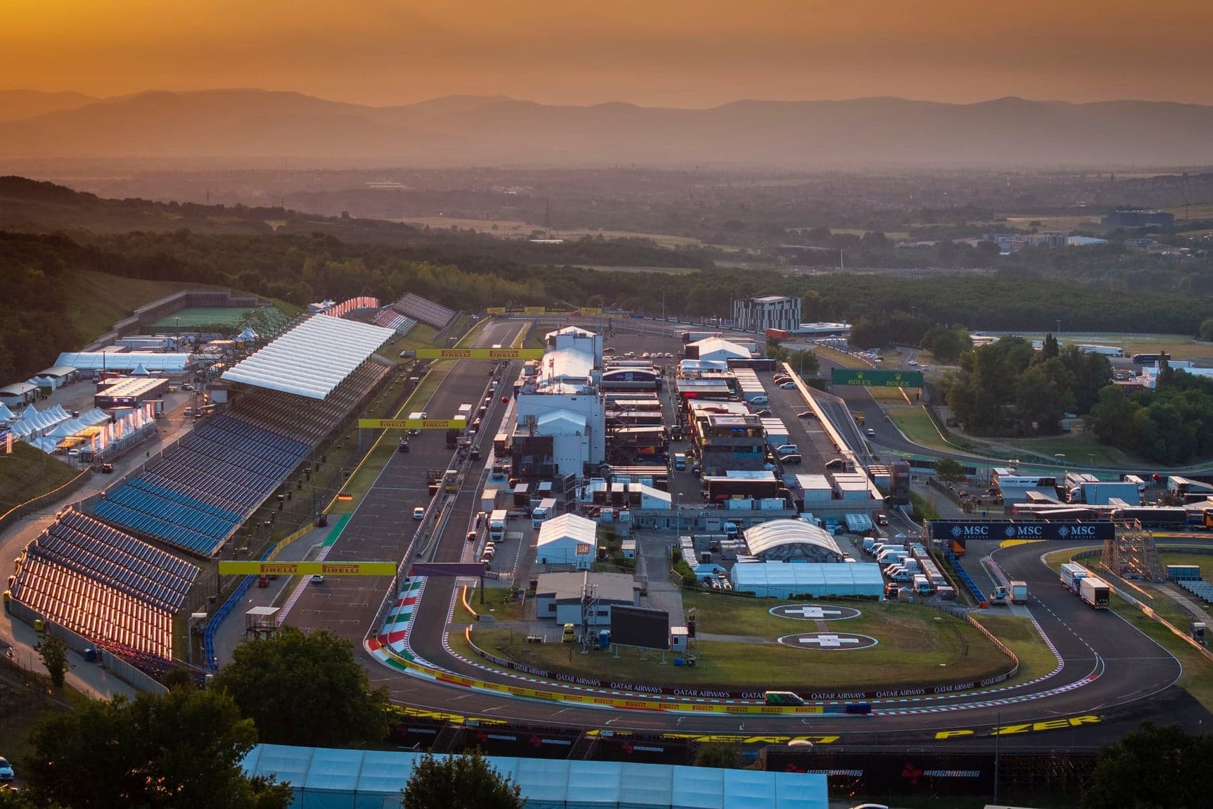 38 éve készült el a Hungaroring