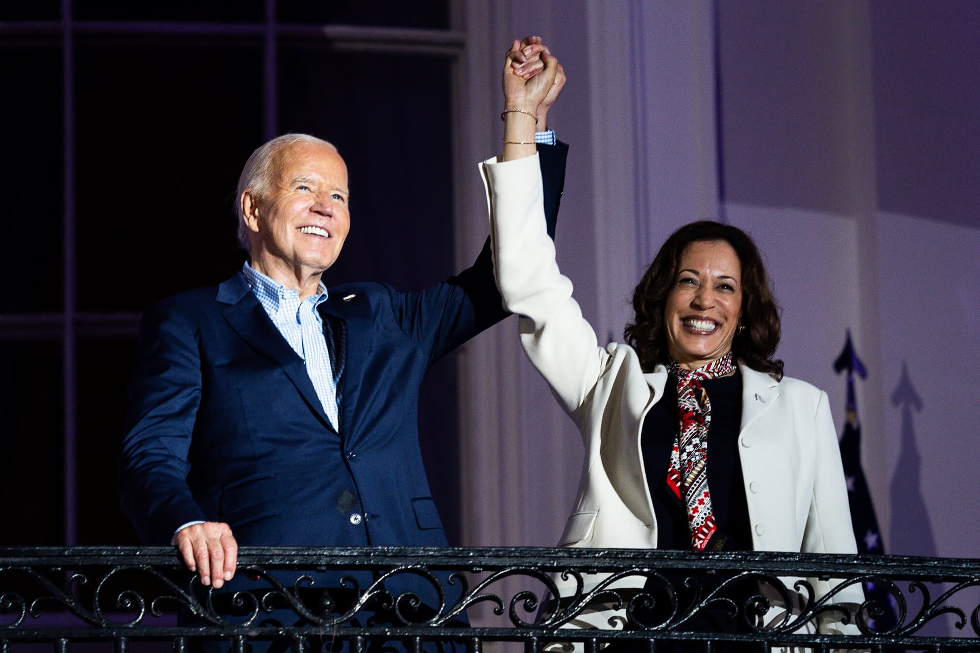 Biden: Kamala Harris nem tudja legyőzni Trumpot