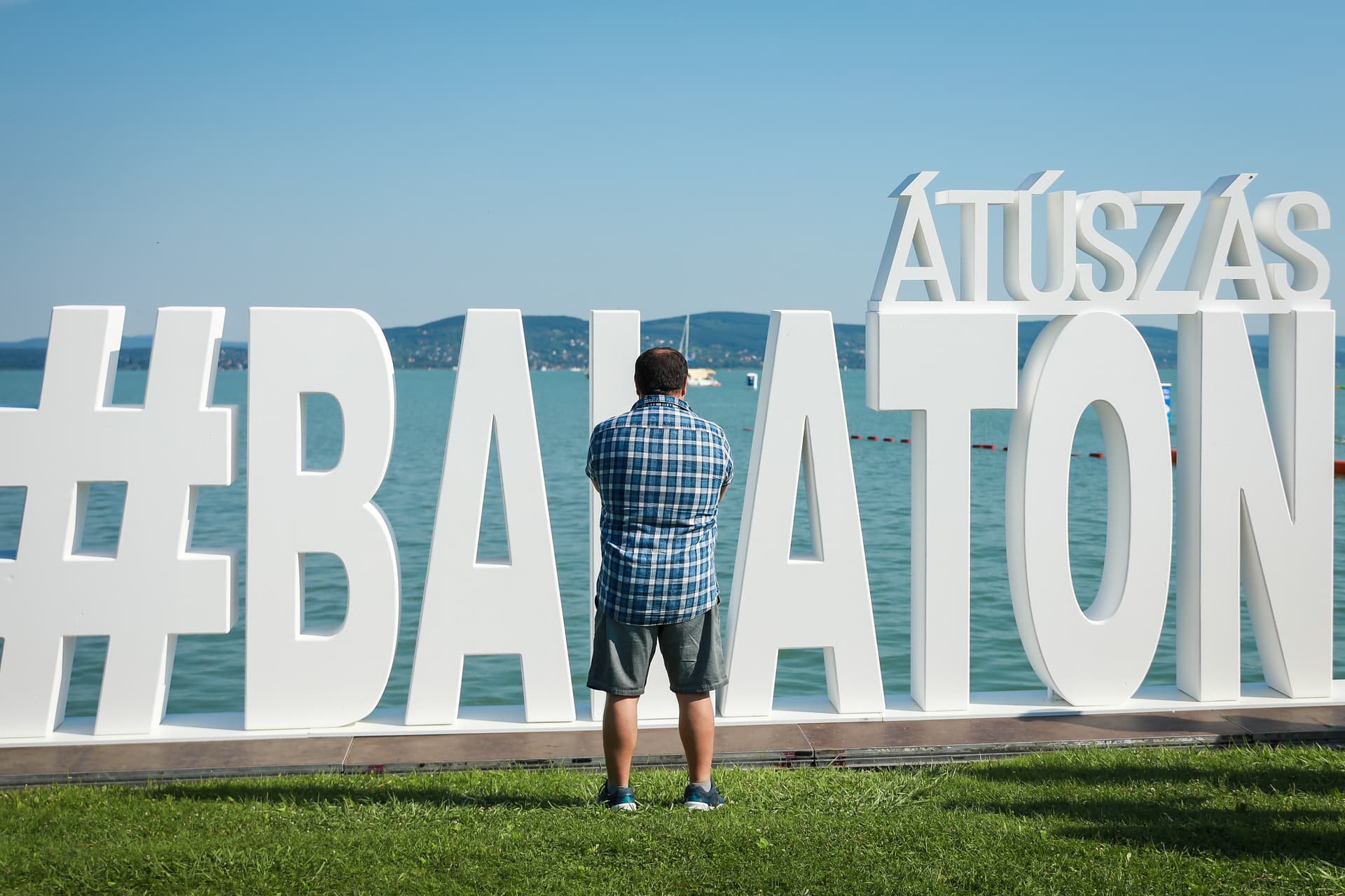 Optimális légkörre számíthatnak a Balaton átúszók