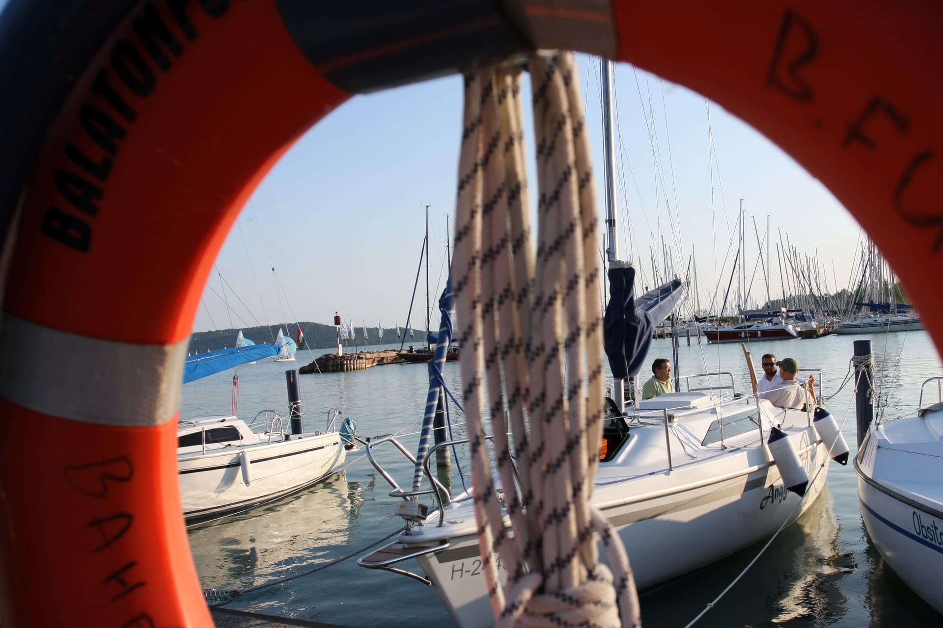 Tragédia a Balatonon
