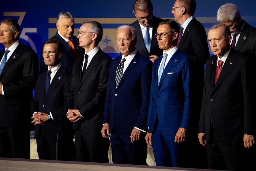 NATO-csúcs: Washingtonban megkezdődött a 75. évfordulós csúcstalálkozó