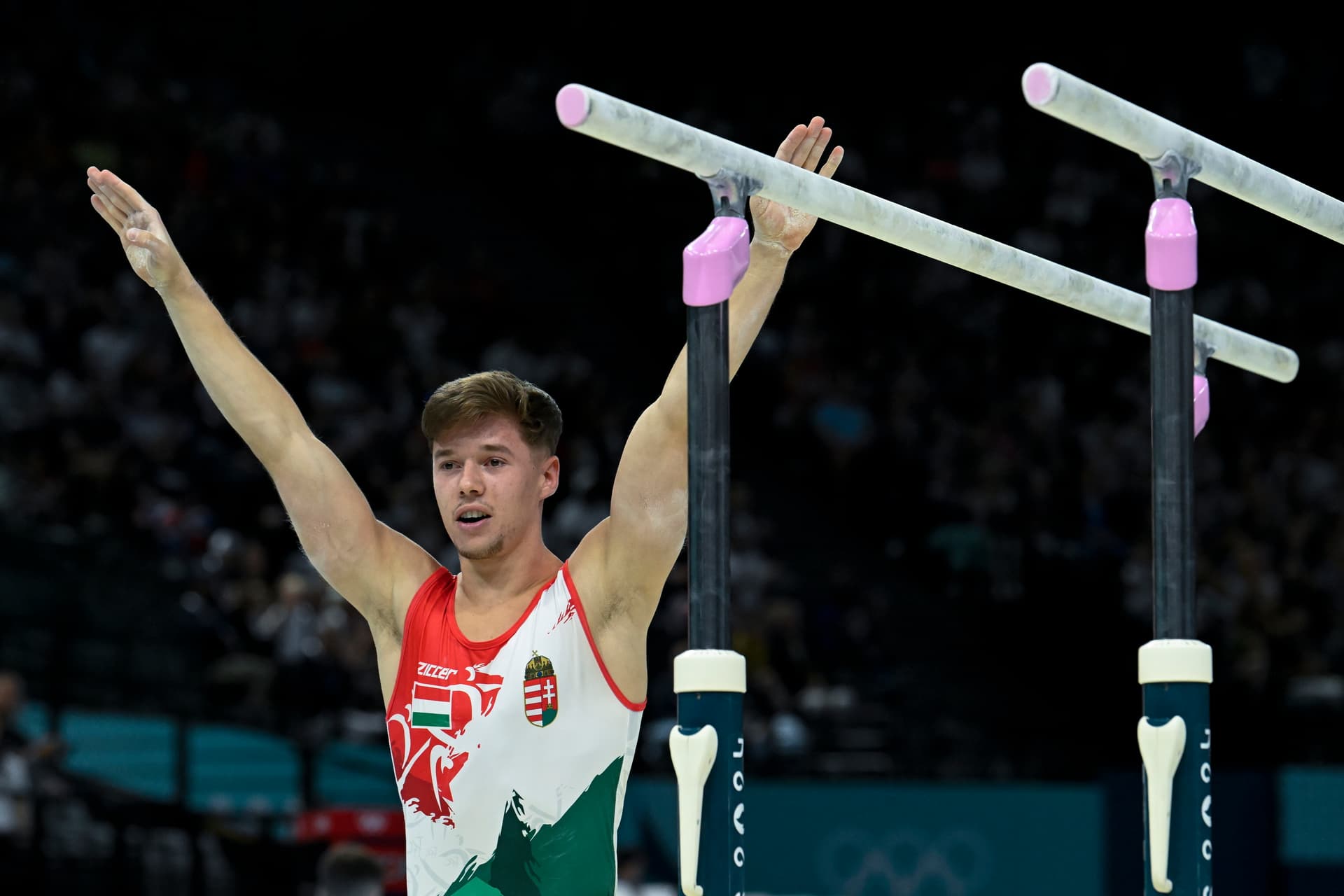 Párizs 2024: Mészáros Krisztofer talajon rontott, de összetettben döntőre esélyes